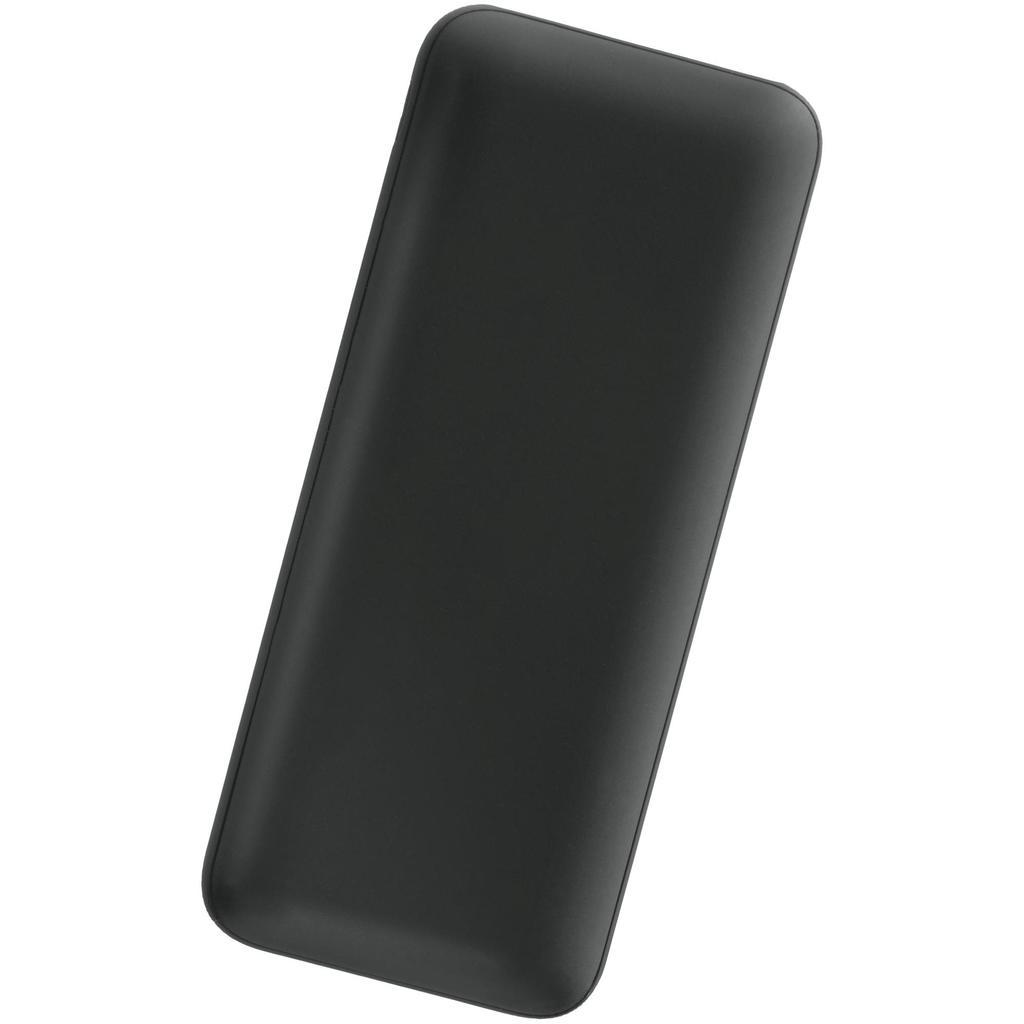 Фотография Внешний аккумулятор ESKIMO SOFT, 10000 мА·ч черный, пластик и soft-touch