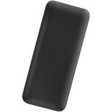 Внешний аккумулятор ESKIMO SOFT, 10000 мА·ч черный, пластик и soft-touch Фотография