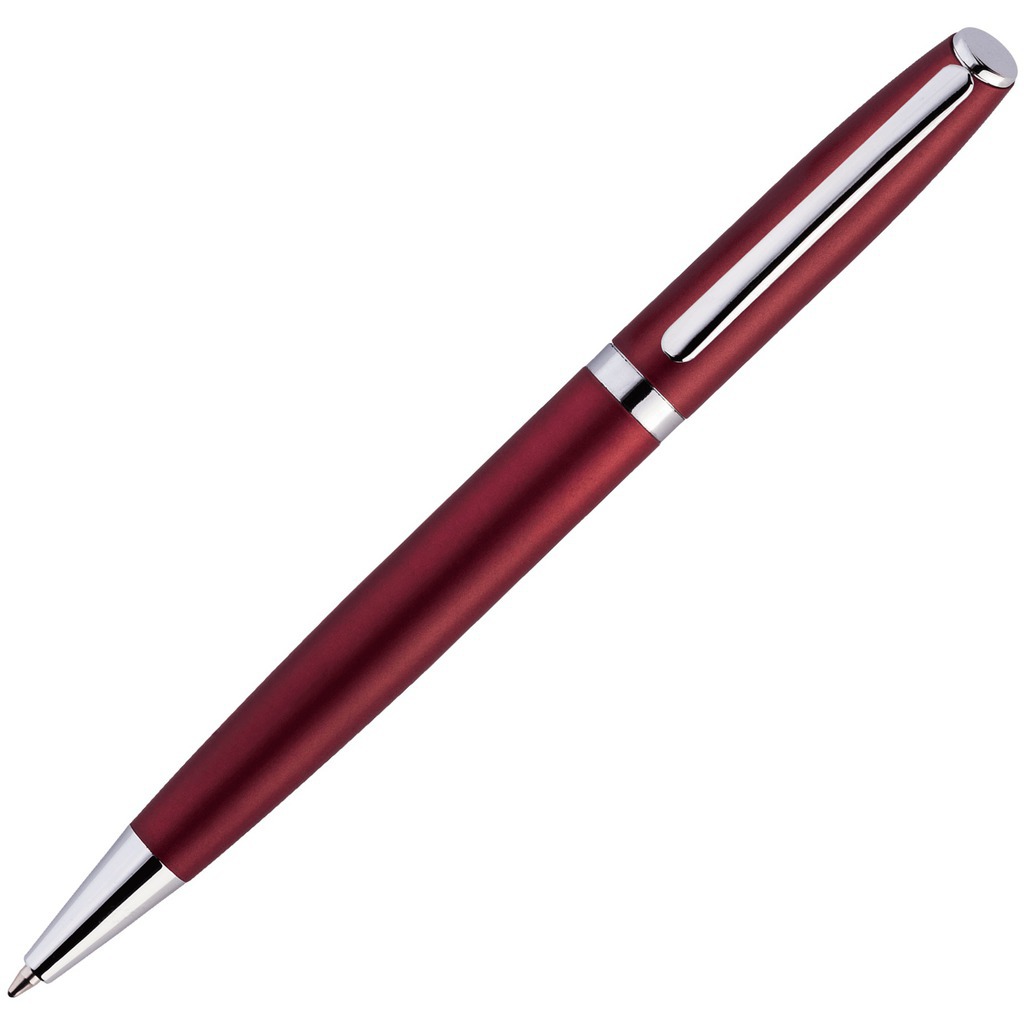 Макет Ручка темно-красная, металл «ВЕСТА»