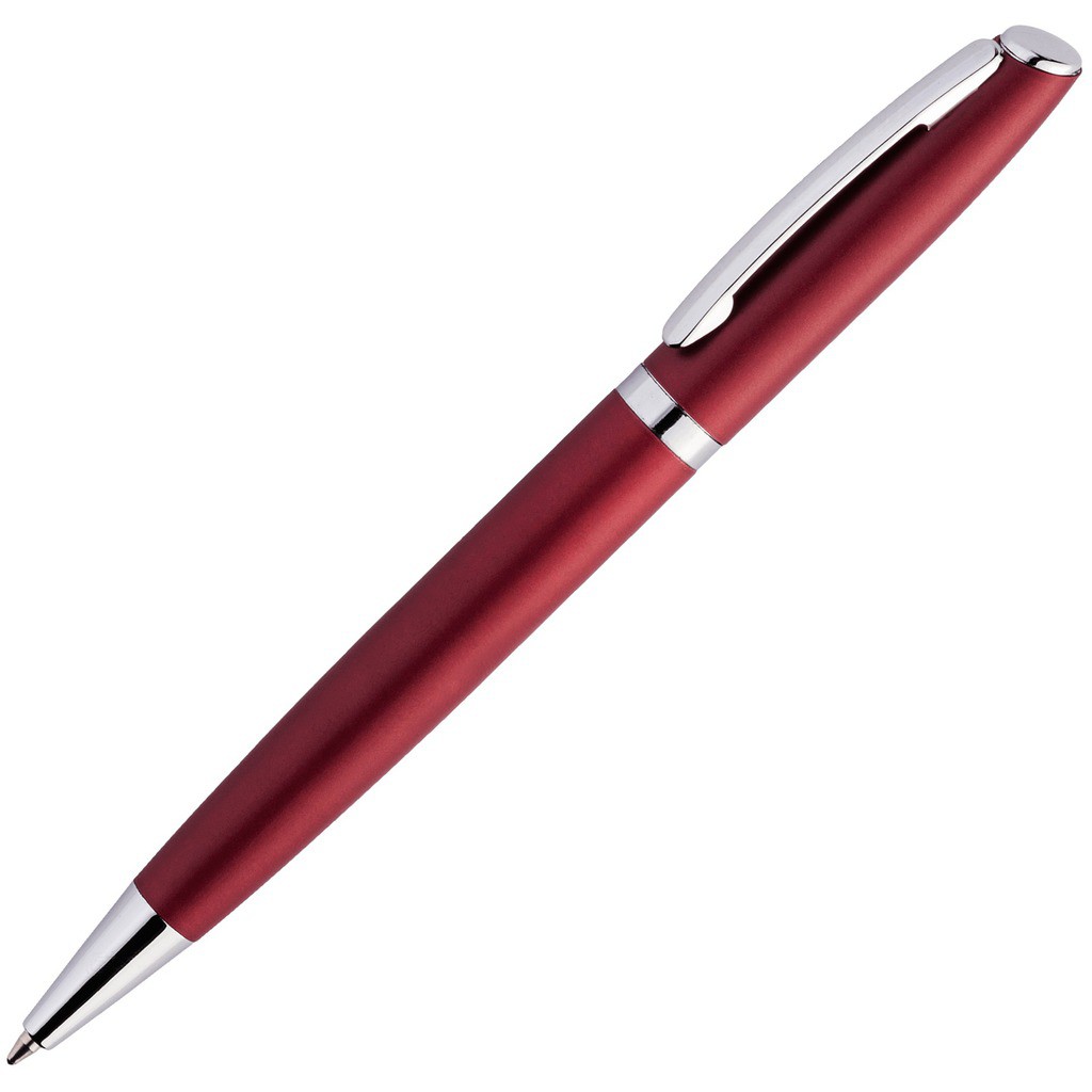 Схема Ручка темно-красная, металл «ВЕСТА»