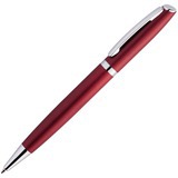Ручка темно-красная, металл «ВЕСТА» Схема