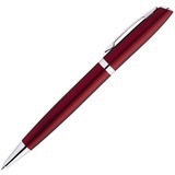 Темно-красная ручка, металл и soft-touch «ВЕСТА-СОФТ» Фото