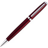 Темно-красная ручка, металл и soft-touch «ВЕСТА-СОФТ» Изображение