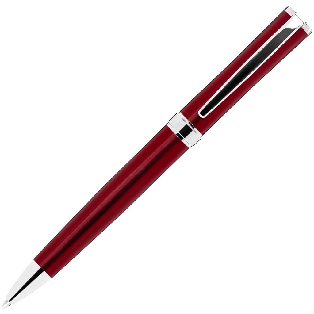 Фотография Бордовая матовая ручка, металл «КОСМО-МИРРОР»