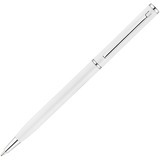Белая ручка (акция! 36.90 от 300шт.), металл «ХИЛТОН» Фотография