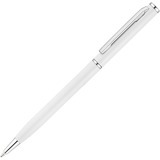 Белая ручка (акция! 36.90 от 300шт.), металл «ХИЛТОН» Картинка