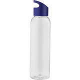 Прозрачная с синим бутылка для воды bingo 630мл., пластик Изображение