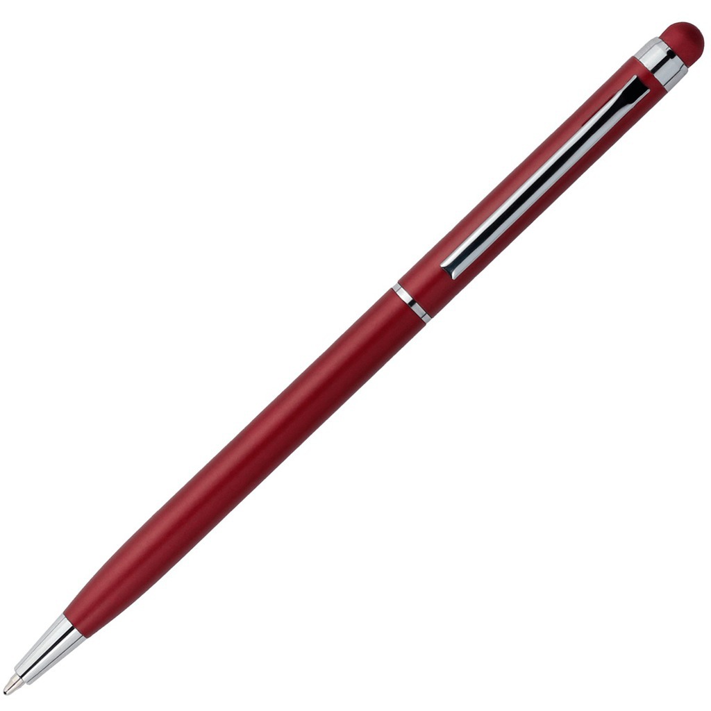 Картинка Темно-красная ручка, металл «КЕНО»