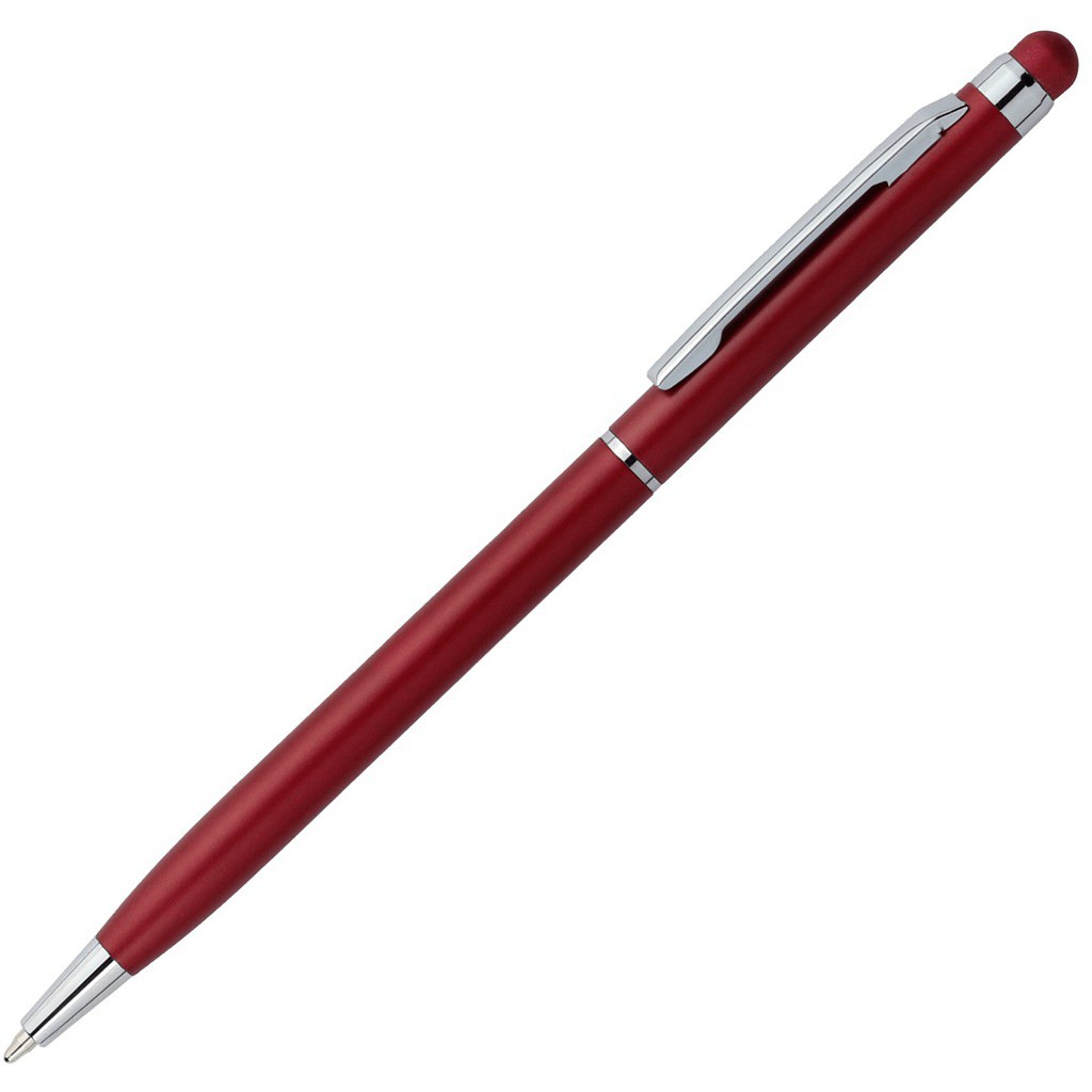 Фотография Темно-красная ручка, металл «КЕНО»