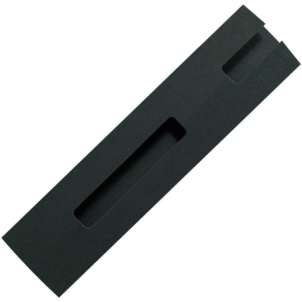 Схема Черный чехол для ручки carton, картон