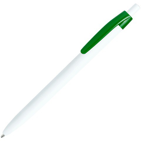 Ручка зеленая, пластик «ДАРОМ»