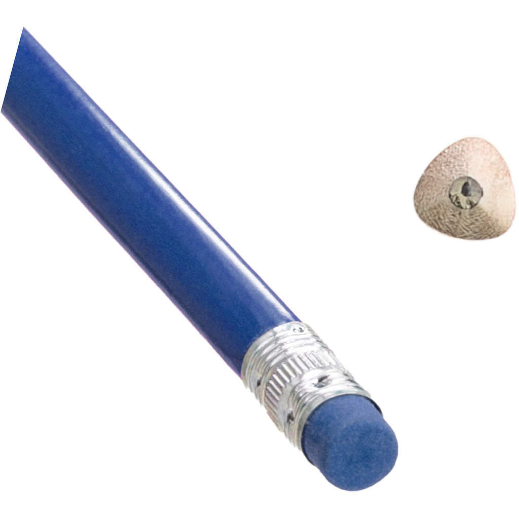 Схема Синий карандаш треугольный wood color, дерево