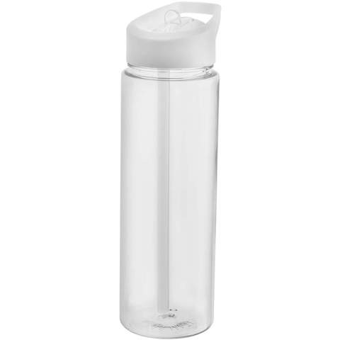 Бутылка для воды RIO 700мл. белая, пластик
