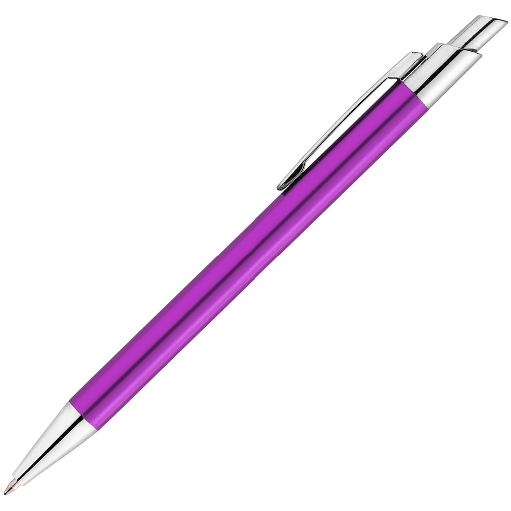 Фото Фиолетовая ручка, металл «ТИККО»