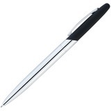 Ручка черная, металл и soft-touch «АРИС-СОФТ-МИРРОР» Фото