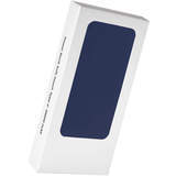 Синий внешний аккумулятор с подсветкой логотипа sunny soft type-c, 10000 ма·ч, пластик и soft-touch Схема