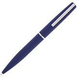 Синяя ручка, металл и soft-touch «МЕЛВИН-СОФТ» Фотография