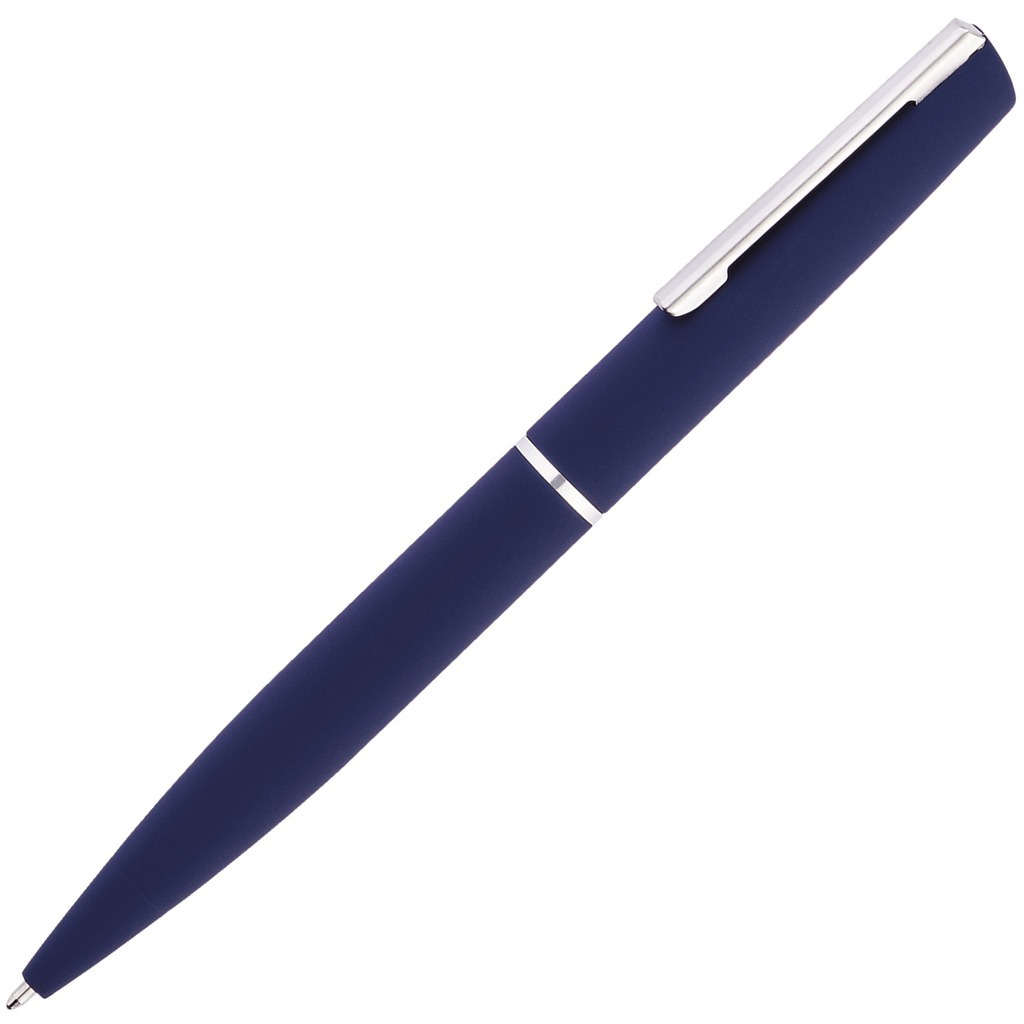 Макет Синяя ручка, металл и soft-touch «МЕЛВИН-СОФТ»