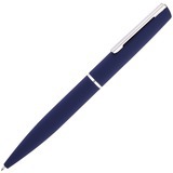 Синяя ручка, металл и soft-touch «МЕЛВИН-СОФТ» Макет