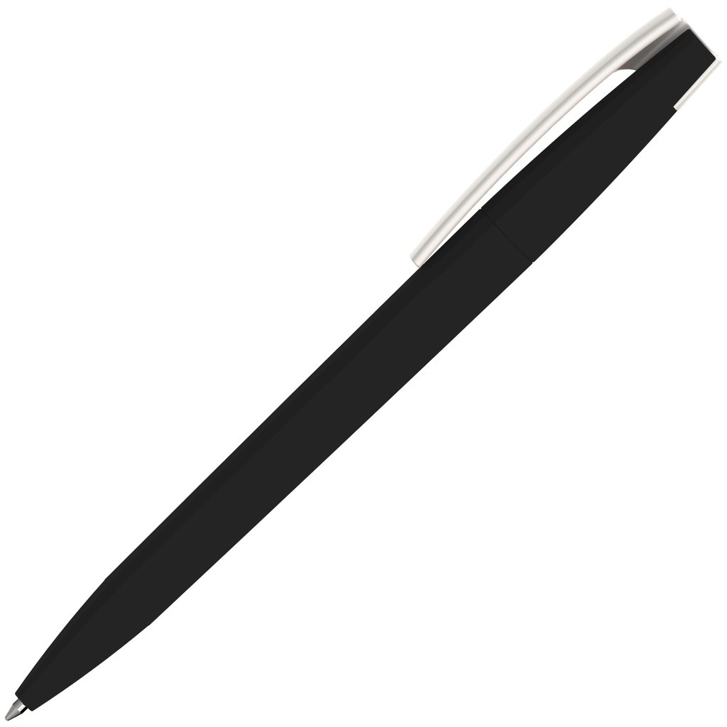 Макет Черная ручка, пластик и soft-touch «ЗЕТА-СОФТ»