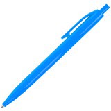 Голубая ручка, пластик «ДАРОМ-КОЛОР» Макет