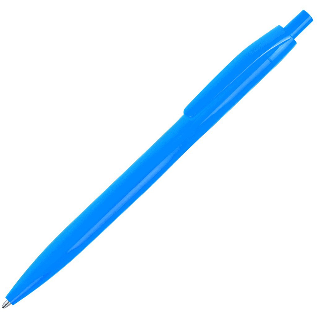 Изображение Голубая ручка, пластик «ДАРОМ-КОЛОР»